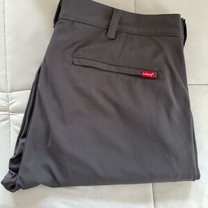 Levi's Men's Charcoal 511 Slim Tech Pants 38 x 32